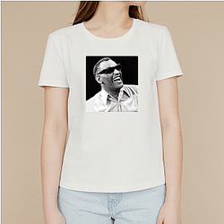 Ray Charles was a musician and pianist Ray Charles T-Shirts