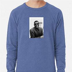 Ray Charles went blind in childhood Ray Charles Sweatshirts