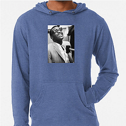 Ray Charles was a pioneer of soul music Ray Charles Hoodies