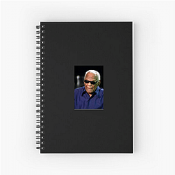 Ray Charles was a highly influential artist Ray Charles Notebook