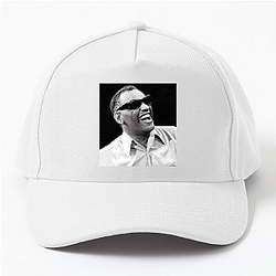 Ray Charles was a musician and pianist Ray Charles Hats & Caps