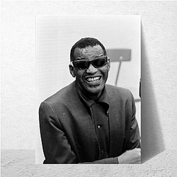 Ray Charles went blind in childhood Ray Charles Posters