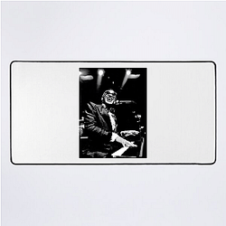Ray Charles's hit song is Georgia on My Mind Ray Charles Mouse Pads