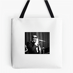 Ray Charles was a member of the Rock and Roll Hall of Fame Ray Charles Bags