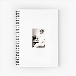 Ray Charles was an American singer Ray Charles Notebook