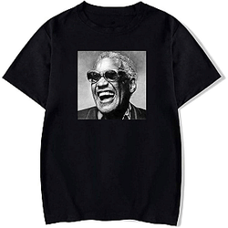 Ray Charles's music blended blues and gospel Ray Charles T-Shirts