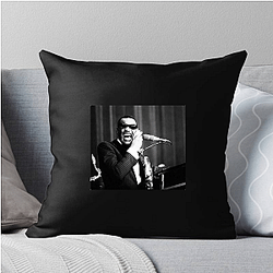 Ray Charles was a member of the Rock and Roll Hall of Fame Ray Charles Pillows Cover