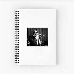 Ray Charles was a member of the Rock and Roll Hall of Fame Ray Charles Notebook
