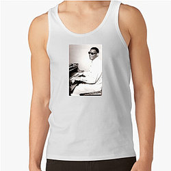Ray Charles was an American singer Ray Charles Tank Tops