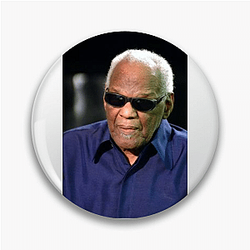 Ray Charles was a highly influential artist Ray Charles Pins