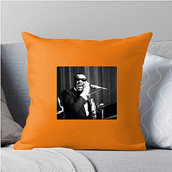 Ray Charles was a member of the Rock and Roll Hall of Fame Ray Charles Pillows Cover