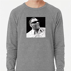 Ray Charles was a musician and pianist Ray Charles Sweatshirts