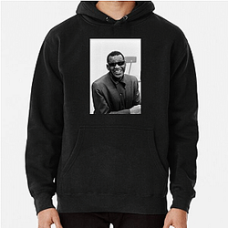 Ray Charles went blind in childhood Ray Charles Hoodies