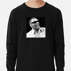 Ray Charles was a musician and pianist Ray Charles Sweatshirts