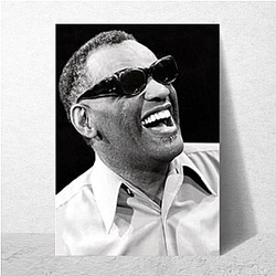 Ray Charles was a musician and pianist Ray Charles Posters