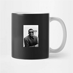 Ray Charles went blind in childhood Ray Charles Mugs