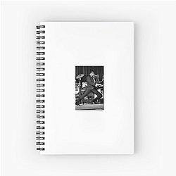 Ray Charles was known as The Genius Ray Charles Notebook