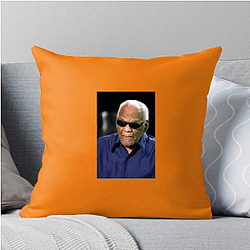 Ray Charles was a highly influential artist Ray Charles Pillows Cover