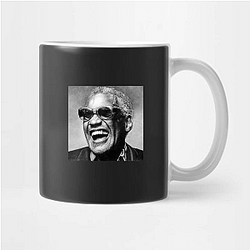 Ray Charles's music blended blues and gospel Ray Charles Mugs