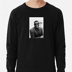 Ray Charles went blind in childhood Ray Charles Sweatshirts