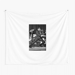 Ray Charles was known as The Genius Ray Charles Tapestries