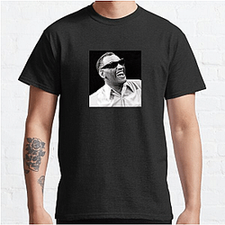 Ray Charles was a musician and pianist Ray Charles T-Shirts