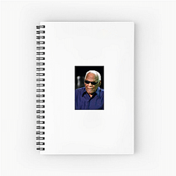 Ray Charles was a highly influential artist Ray Charles Notebook