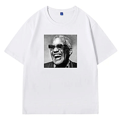 Ray Charles's music blended blues and gospel Ray Charles T-Shirts