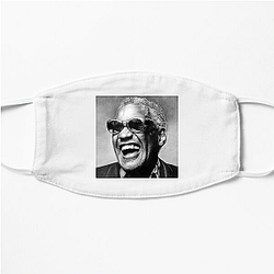 Ray Charles's music blended blues and gospel Ray Charles Face Masks