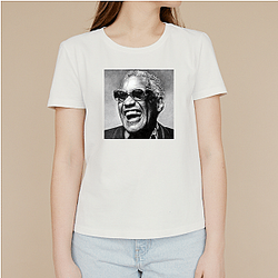 Ray Charles's music blended blues and gospel Ray Charles T-Shirts
