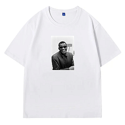 Ray Charles went blind in childhood Ray Charles T-Shirts