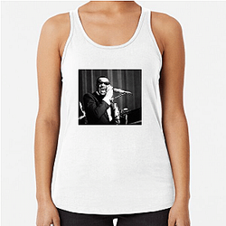 Ray Charles was a member of the Rock and Roll Hall of Fame Ray Charles Tank Tops