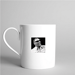 Ray Charles was a musician and pianist Ray Charles Mugs