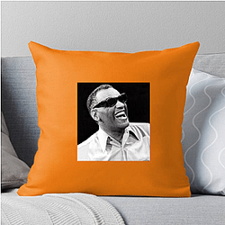 Ray Charles was a musician and pianist Ray Charles Pillows Cover