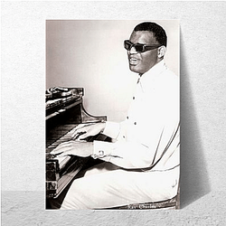 Ray Charles was an American singer Ray Charles Posters