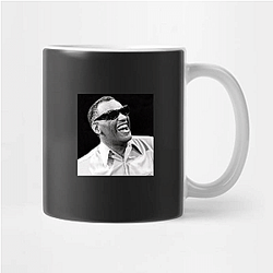 Ray Charles was a musician and pianist Ray Charles Mugs