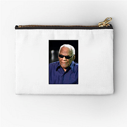 Ray Charles was a highly influential artist Ray Charles Zipper Pouches