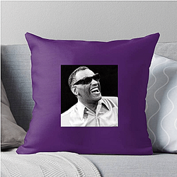 Ray Charles was a musician and pianist Ray Charles Pillows Cover