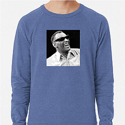 Ray Charles was a musician and pianist Ray Charles Sweatshirts