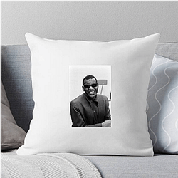 Ray Charles went blind in childhood Ray Charles Pillows Cover