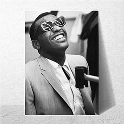 Ray Charles was a pioneer of soul music Ray Charles Posters
