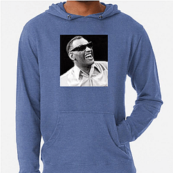 Ray Charles was a musician and pianist Ray Charles Hoodies