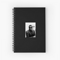 Ray Charles went blind in childhood Ray Charles Notebook