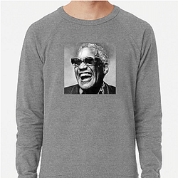 Ray Charles's music blended blues and gospel Ray Charles Sweatshirts