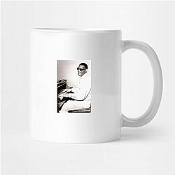 Ray Charles was an American singer Ray Charles Mugs