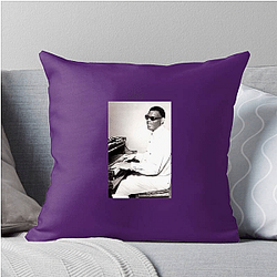 Ray Charles was an American singer Ray Charles Pillows Cover