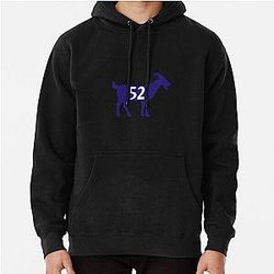 Ray Lewis is the GOAT Baltimore Ravens Hoodie