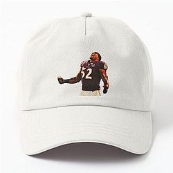 Ray Lewis Celebration Art Baltimore Ravens Icon Dad Hat