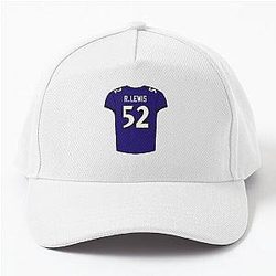 Ray Lewis Home Jersey Baseball Cap