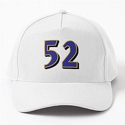 Ray Lewis 52 Baseball Cap